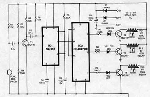 Clap operated Switch